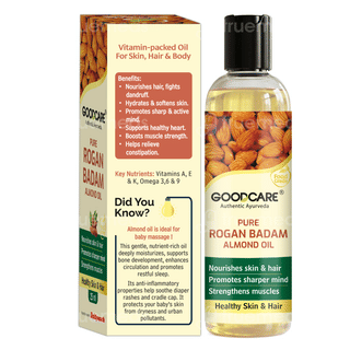 Goodcare Pure Rogan Badam Almond Oil 200ml
